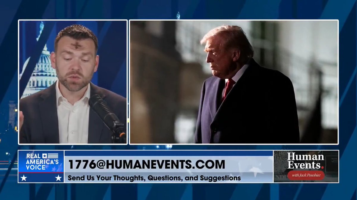 "TRUMP IS VERY CLOSE TO ORDERING A MILITARY STRIKE ON IRAN" Axios reporting "the boss is losing patience." Jack Posobiec discusses the report and President Donald J. Trump' latest tweet on Kier Starmer. "President Trump very upset about this."