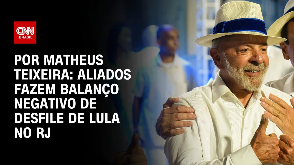 Desfile de homenagem ao Lula na Sapucaí foi um tiro no pé. Graças a Deus! Há males que vem para o bem.