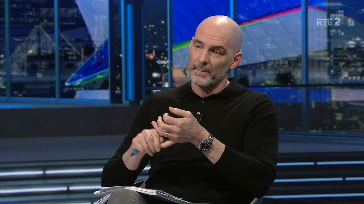 Richie Sadlier: “Should the game be played? No. Should Israel be allowed to compete in this competition? No. Will the game be played? I think it will be.” 📺 #RTEsoccer