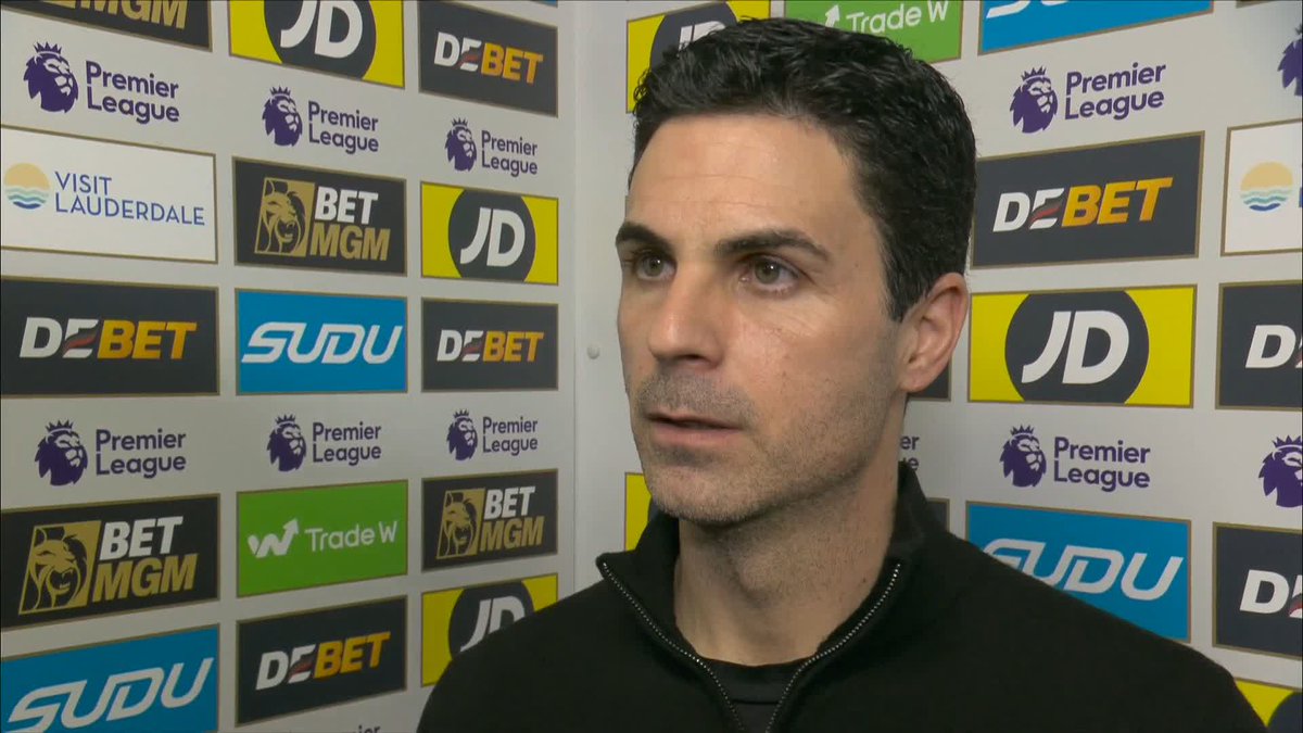 Mikel Arteta giving little away as to whether Bukayo Saka will feature in the no. 10 position for Arsenal 🤔