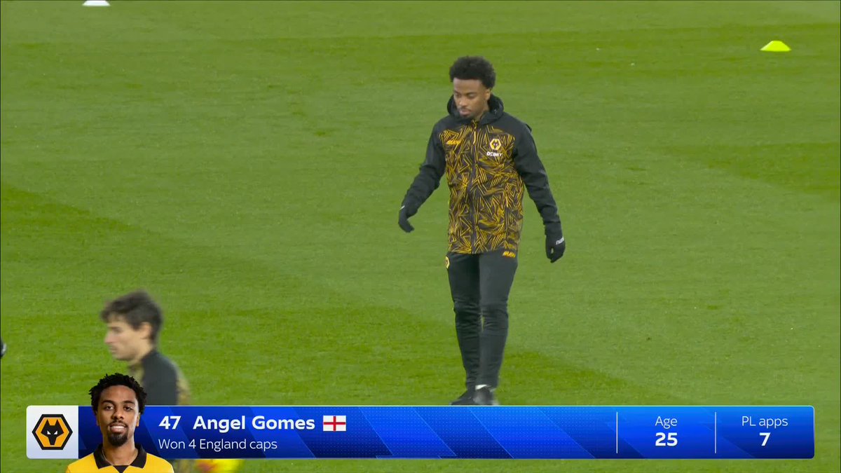 "Loads of energy, quality on the ball, he'll steady Wolves a little bit!" Conor Coady on Wolves' new loan signing Angel Gomes 🔎
