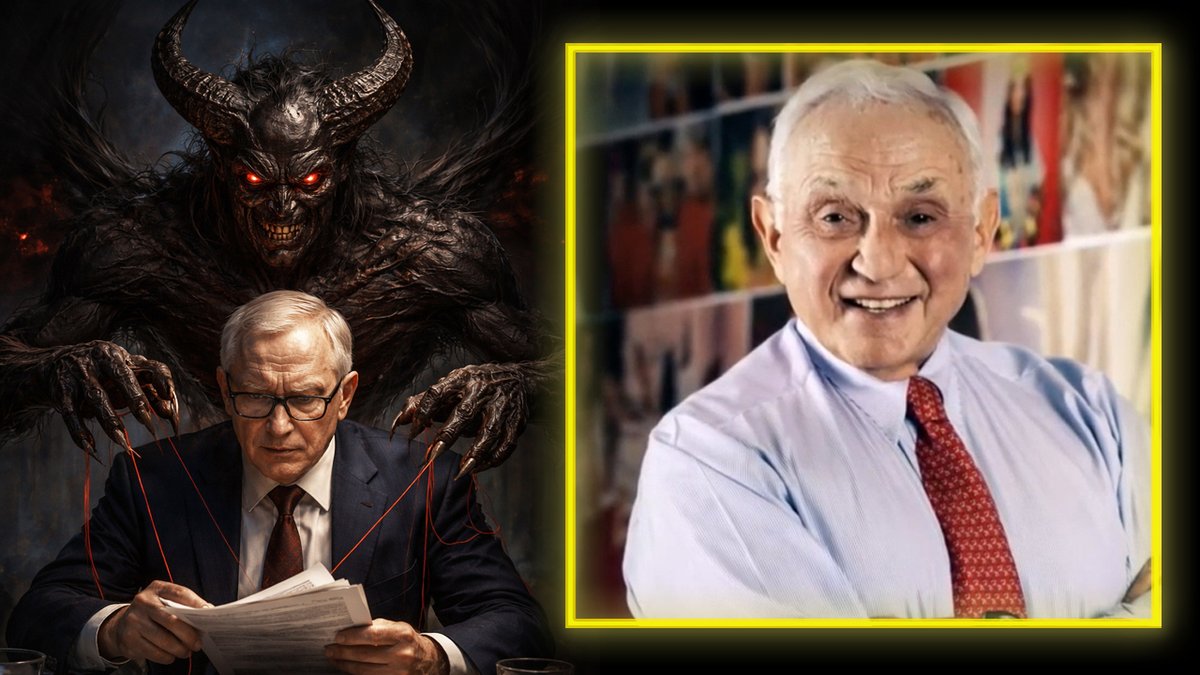 SATANISM EXPOSED: Billionaire Les Wexner Has Publicly Admitted That He Is Possessed By A Demon That Gives Him Orders & Directs His Life! The Demon Is Named "Dybbuk"