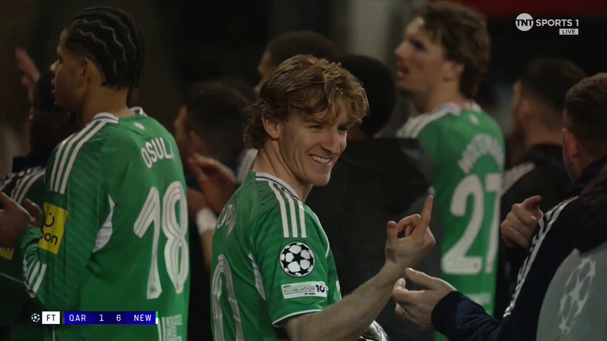 "Saturday will take care of itself" Shay Given and Steve McManaman look ahead to Newcastle's Premier League clash with Man City on Saturday evening after their midweek Azerbaijan trip... 🎙️ Laura Woods 📺 TNT Sports &amp; discovery+ UK