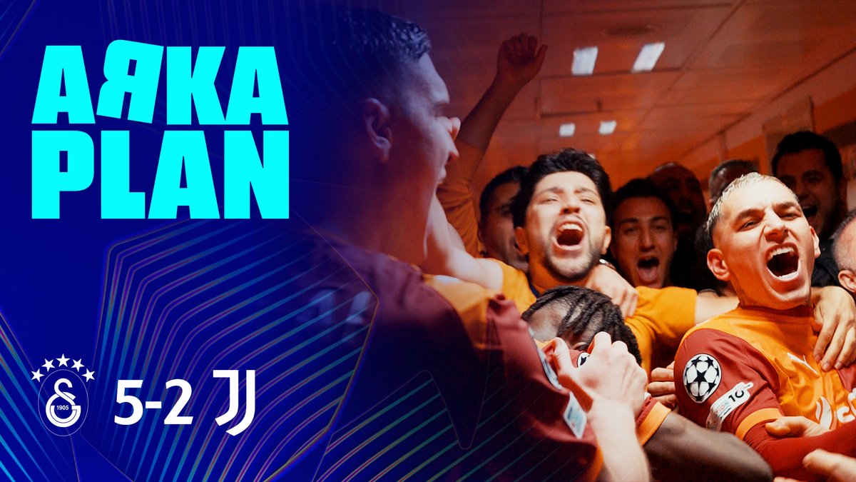 🎥 #ArkaPlan | Galatasaray 5-2 Juventus 🦁 Juventus’a karşı aldığımız muhteşem galibiyetin hiçbir yerde yayınlanmayan görüntüleri, Galatasaray YouTube Sarı-Kırmızı Paket üyelerine özel olarak YAYINDA! ✅ Tamamını izlemek için 👇