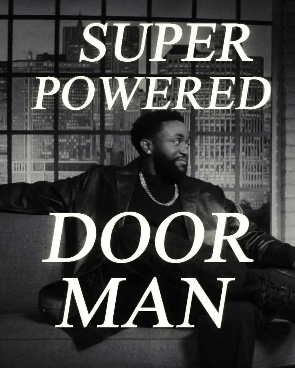 All because of DeMarr “Doorman” Davis. Stream Marvel Television’s #WonderMan on Disney+.