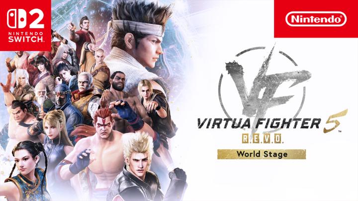 Bring the fight to all-new heights, anytime, anywhere. Virtua Fighter 5 R.E.V.O. World Stage hits #NintendoSwitch2 on March 26! 👊 Pre-order today: