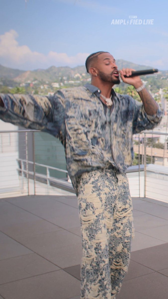 Trigger warning: This will have you reminiscing about your ex. 🫣 Oh, the mic was ON! 🔥 We love a live vocal, and Trevor Jackson came through SANGIN "Strong Enough" on #BETAmplified. That’s that real R&B. The kind that minds its business but still finds yours. Safe to say the genre is in very capable hands. In this intimate moment, he puts his voice and vulnerability front and center. He’s not just singing. He’s reflecting on his journey that shaped him both as an artist and as a man. Watch his full #BETAmplified performance and interview now: