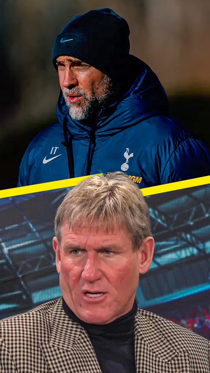 👀 "He looks like an imposing figure." 🔥 "He's only going to be there for five minutes." Simon Jordan and Danny Murphy react to Igor Tudor's first interview as Spurs' interim manager.