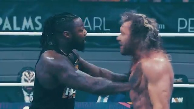 Wednesday Night #AEWDynamite LIVE, 8/7c on TBS + HBO Max TONIGHT! Kenny Omega vs @SwerveConfident After their brawl on Dynamite, Omega + Swerve fight in a FIRST EVER match as both men are trying to get back to the top of AEW, TONIGHT!