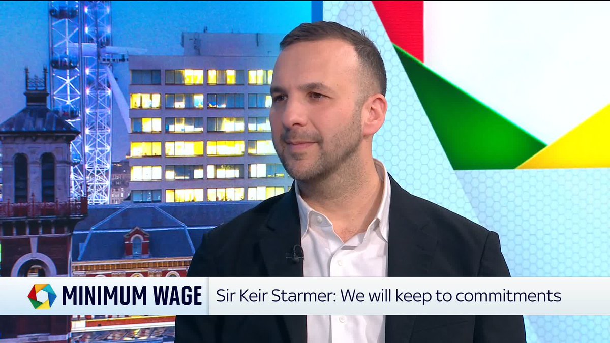 'My priority is the 99% versus the 1%.' Green Party Leader Zack Polanski tells Ali Fortescue he wants 'people to know the Green Party is out there representing them'. ➡️ 📺 Sky 501 & YT
