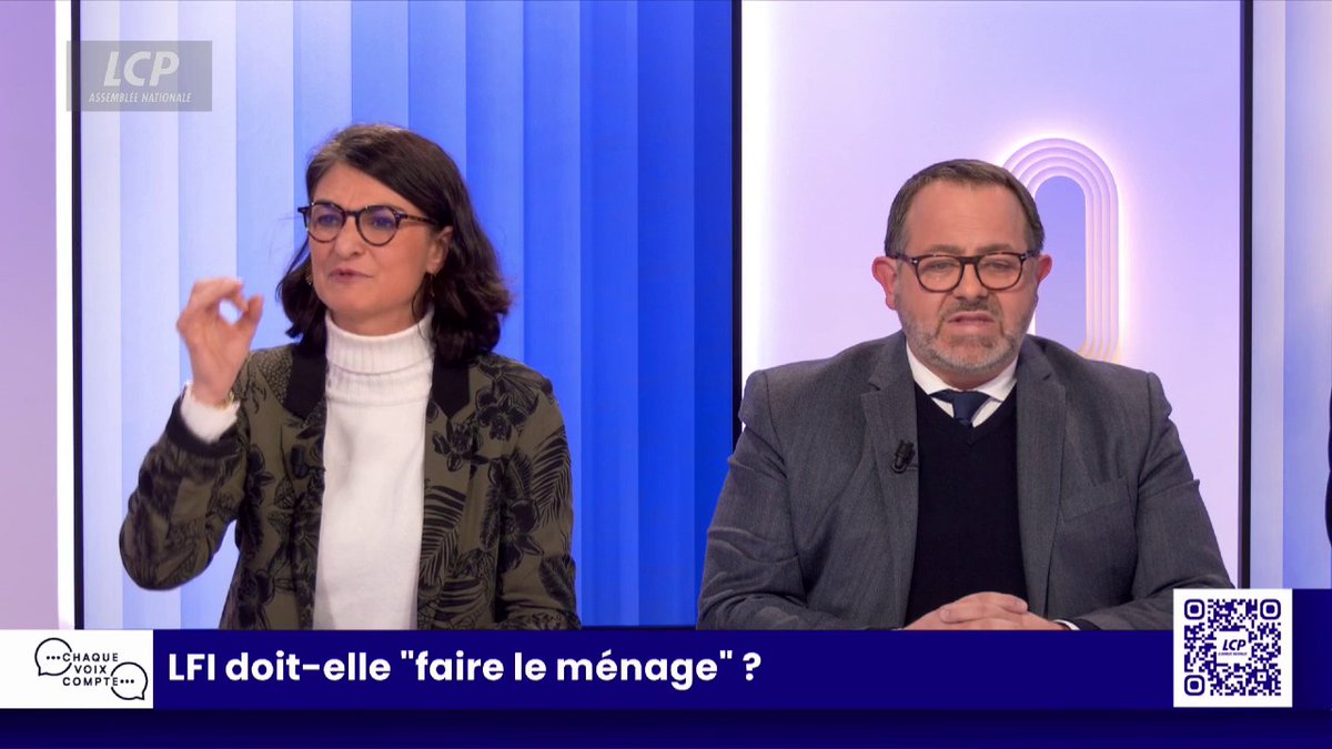 Mort de Quentin : "La Jeune Garde a travaillé avec les Écologistes, la CGT, Carole Delga", pointe Aurélie Trouvé (LFI) qui dresse un parallèle avec l'assassinat de Charlie Kirk, "un drame dont s'est saisi Donald Trump pour faire avancer les idées d'extrême droite". #ChaqueVoix