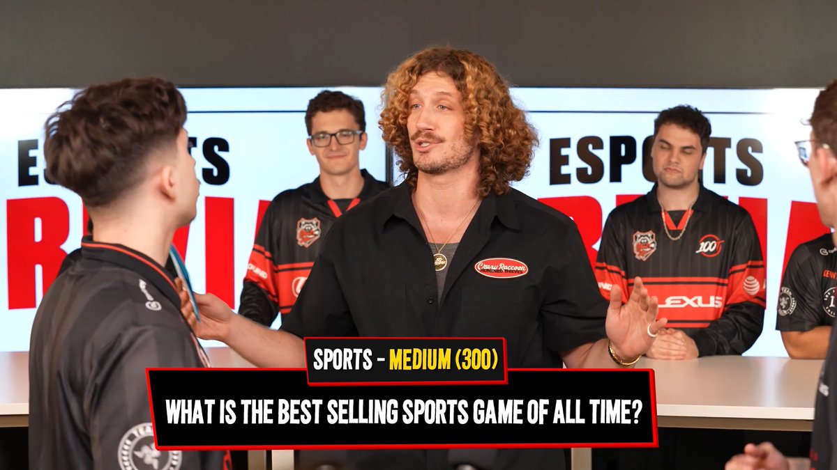 16 Esports Pros, 1 Trivia Game. What could go wrong?