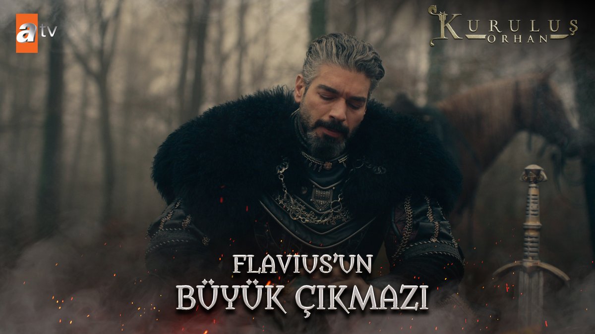 Flavius'un büyük çıkmazı... #KuruluşOrhan atv
