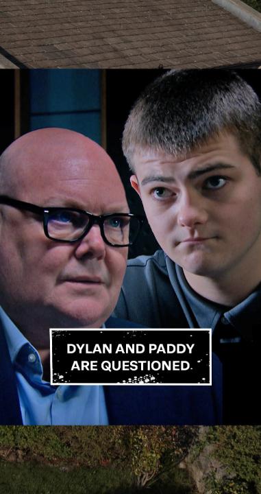 Dylan's holding out better than Paddy... #Emmerdale