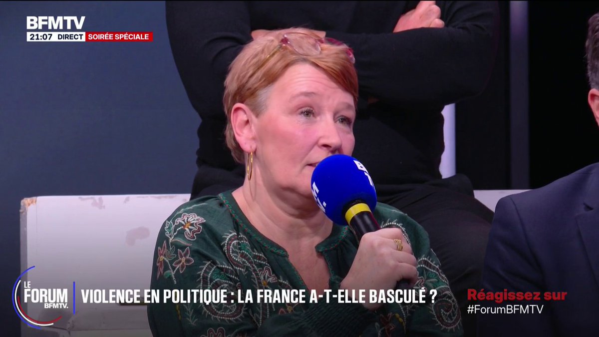Mort de Quentin: "J'ai honte parce que j'ai voté pour LFI", déclare Corinne, en recherche d'emploi #FORUMBFM