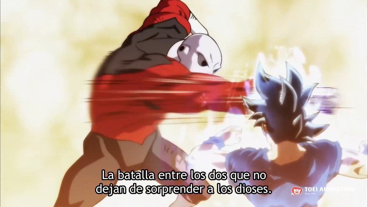 ¡La épica pelea de Goku contra Jiren! 👊💥 Comparte el video si te emocionas al verla. 🤩 #DragonBallSuper #Goku #Jiren