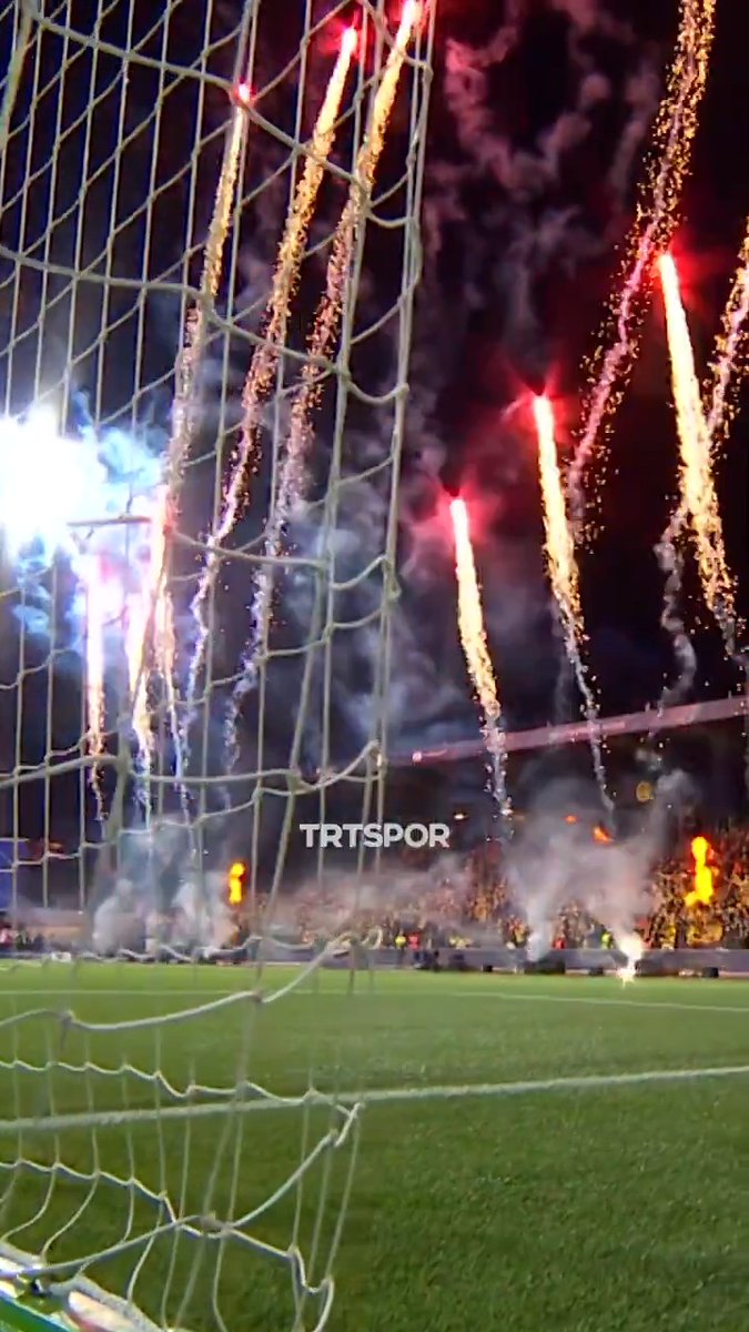 Inter'le karşılaşan Bodo Glimt'in stadyumundaki atmosfer: