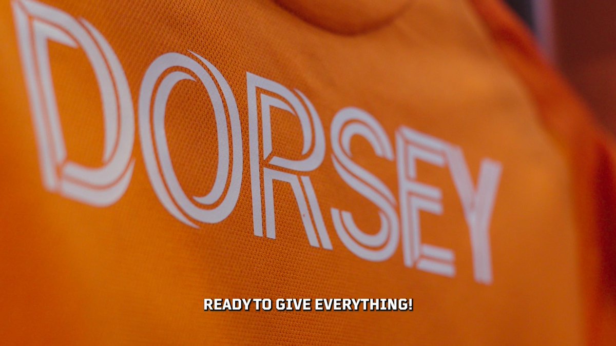 Thank you for all the energy, the love and the memories you have shared with our city and team, Griff. You are forever orange. Best of Luck in Orlando 🧡