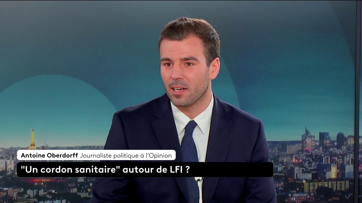 🔴 🗣️ LFI plus isolée que jamais à gauche ? "J'ai appris une règle en suivant la gauche, c'est de ne jamais dire jamais, parce que souvent, nécessité électorale fait loi", indique le journaliste politique à l'Opinion Antoine Oberdorff. Loïc de La Mornais #SurLeTerrain #Canal16