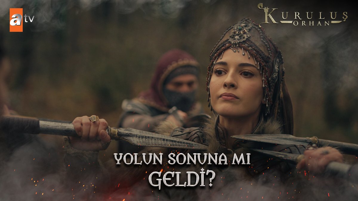 Nilüfer Hatun ölecek mi? "Artık canın da kaderin de benim elimde?" #KuruluşOrhan atv