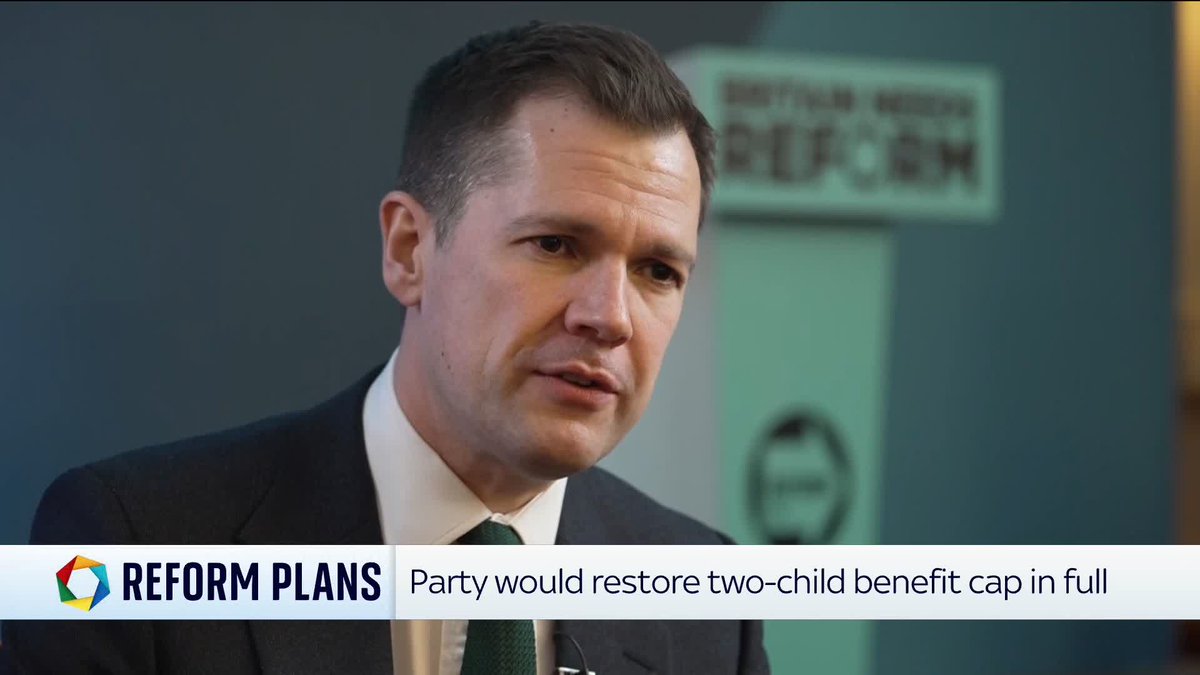 'We're spending money on things that are not in the interests of the public.' Reform UK treasury spokesperson Robert Jenrick tells Ali Fortescue about the party's plans to 'spend the public's money wisely on their priorities'. ➡️ 📺 Sky 501 &amp; YT