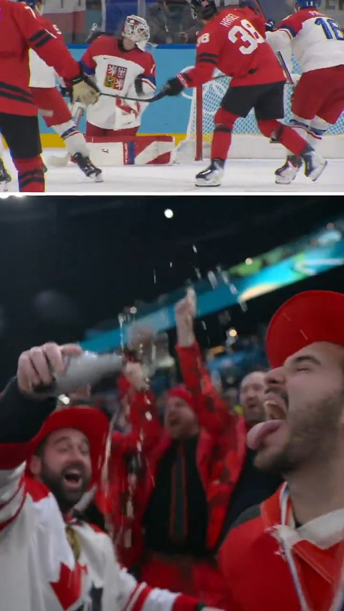 This moment 🙌🇨🇦