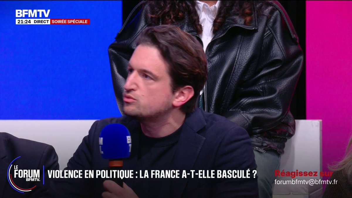 Mort de Quentin: "LFI a une responsabilité politique évidente", assure Gabriel, professeur agrégé à Paris 1 #FORUMBFM