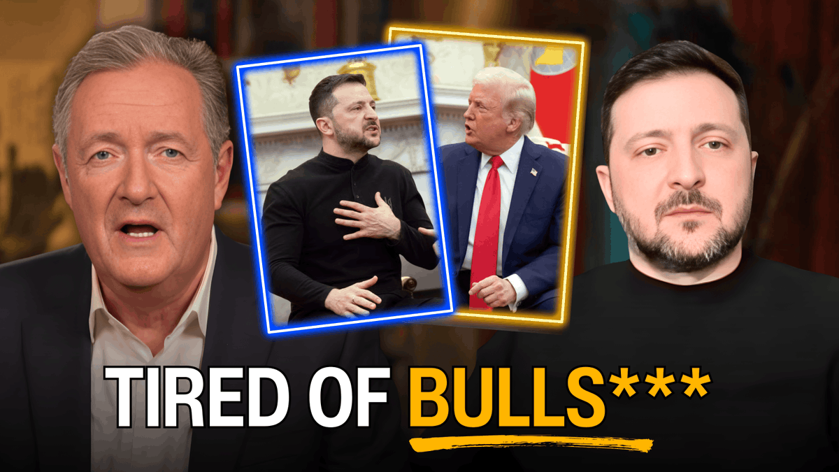 "I don't need all this historical SH*T!" President Zelensky spoke to Piers Morgan as peace talks in Geneva reportedly ended in acrimony. Just dropped!👇 📺 Piers Morgan | Volodymyr Zelenskyy / Володимир Зеленський | Jack Posobiec | Scott Horton | Anna_From_Ukraine_Official