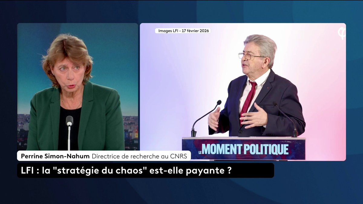 🔴 🗣️ "Le RN sous une respectabilité est aussi un parti qui prône l'exclusion, [...] qui a des discours de haine", estime la directrice de recherche au CNRS Perrine Simon-Nahum. Jordan Bardella exige un "cordon sanitaire" contre LFI. Loïc de La Mornais #SurLeTerrain #Canal16