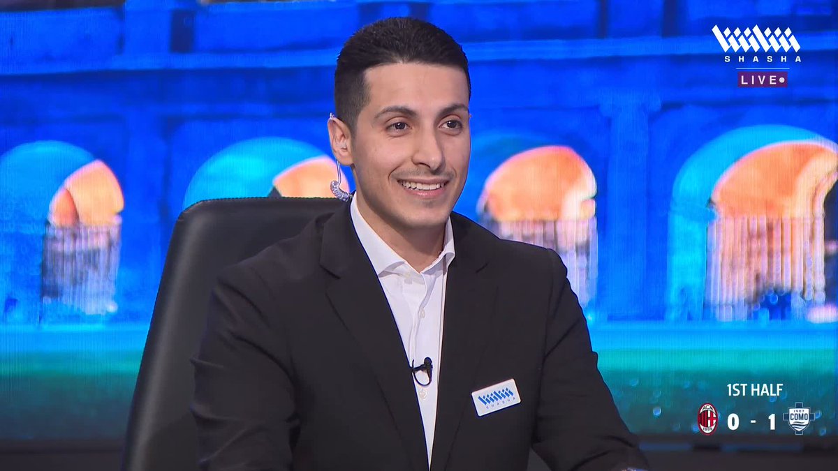 مود رمضاني 🌙😂 لقطة طريفة بين الخلصي والمسحل بسبب تأخر ميلان في النتيجة أمام كومو 🔴⚫ تابعوا الاستوديو التحليلي لمواجهة ميلان وكومو في الكالتشيو على شاشا 🇮🇹🌟