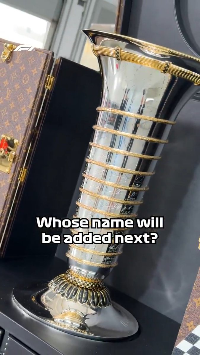 Who will etch their name into F1 history this season? ✍️ #F1