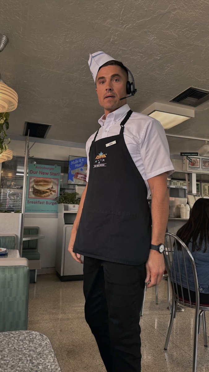Yes, I would like fries with that. 😉🍟 #TheRookie