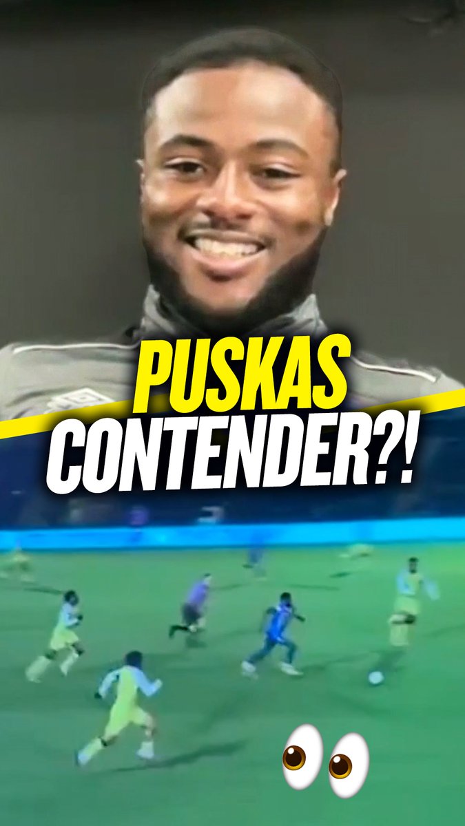 Carlisle United winger David Ajiboye runs Paul Hawksbee and Andy Jacobs through his recent wonder goal that's being dubbed as a Puskas contender! 👀