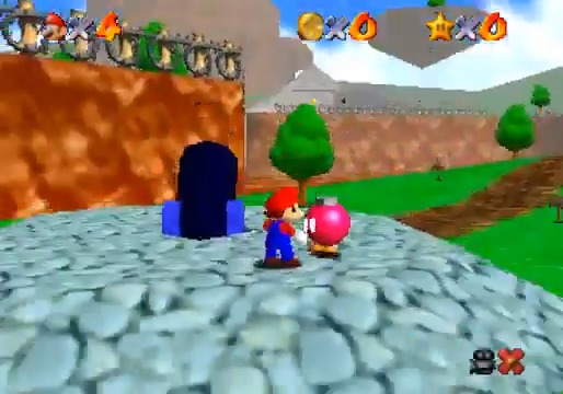 It's 1996 and you're playing Super Mario 64
