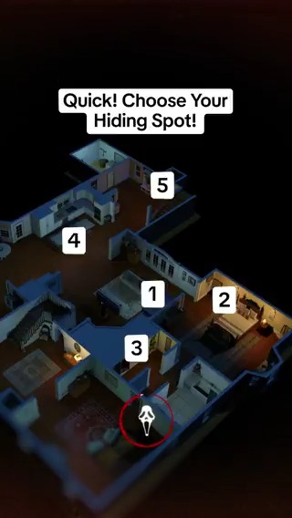 You think you can hide from me? Play Hide and Scream on @Discord to find out. #Scream7