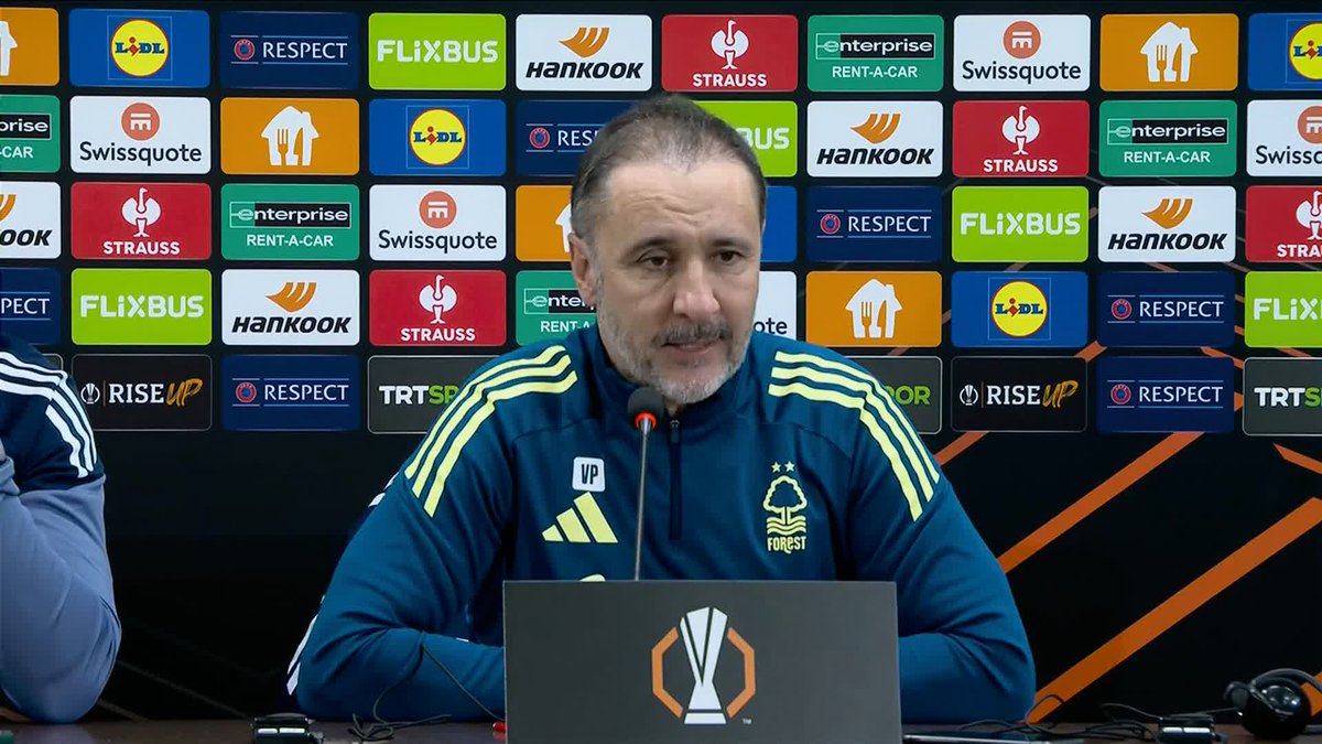 ''We need a win to get confident again'' Vítor Pereira ahead of his first game as Nottingham Forest head coach as they face Fenerbahçe in the Europa League 🌳