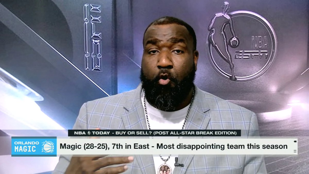 Kendrick Perkins calls Paolo Banchero the biggest disappointment in the NBA 😳 (🎥 NBA on ESPN )