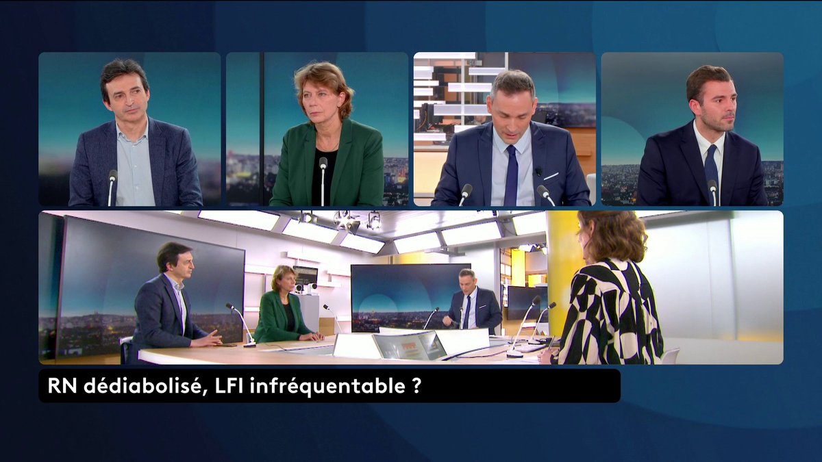 🔴 🗣️ "Cette espèce de dichotomie dans l'empathie va bouffer ce pays", craint le journaliste politique à l'Opinion Antoine Oberdorff, après l'agression mortelle du militant nationaliste Quentin Duranque et les réactions des différents partis. Loïc de La Mornais #SurLeTerrain #Canal16