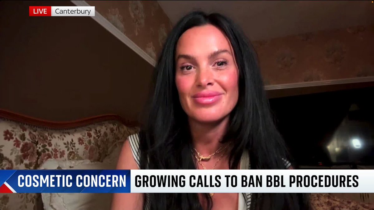 "Having surgery on your bottom is high risk." Botched surgery victim, Josephina Finch, speaks to Matt Barbet about her experience amid growing calls to ban BBL procedures. ⬇️ TUKT: 📺 Sky 501 and YouTube