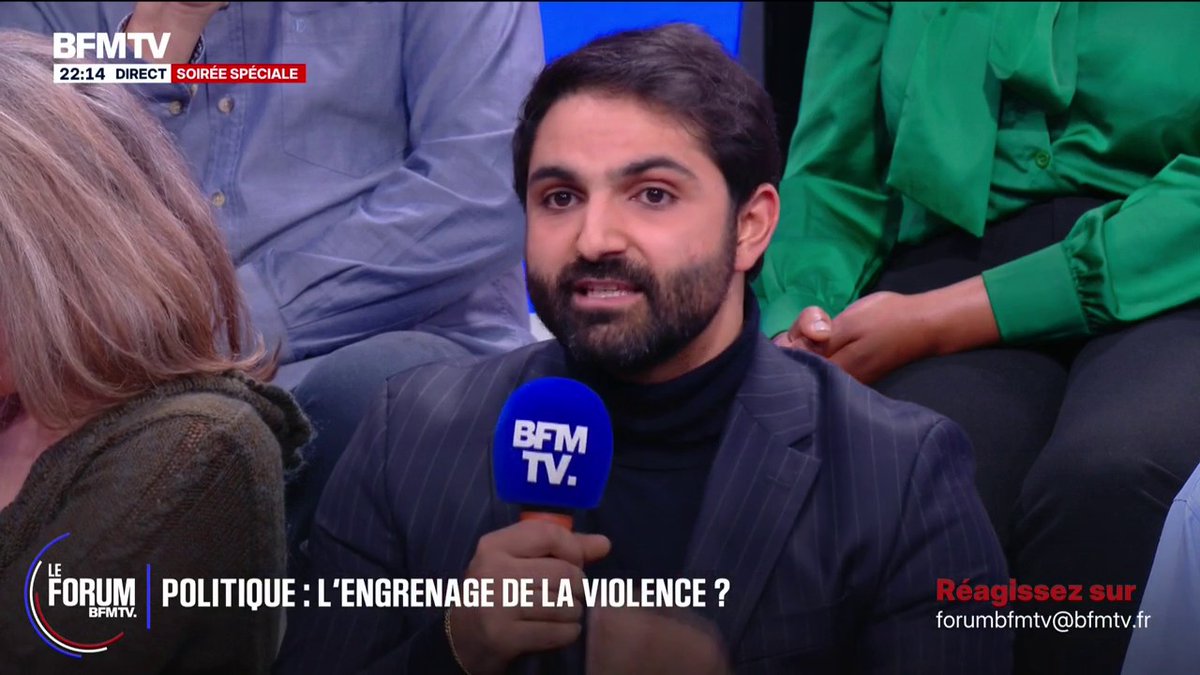 "La France Insoumise et le Rassemblement national sont les deux revers de la même médaille", estime Jad Zahab, porte-parole de Renaissance #FORUMBFM