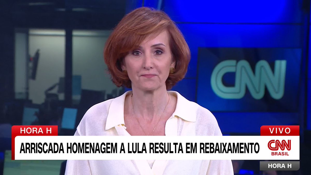 Arriscada homenagem a Lula resulta em rebaixamento no Carnaval; assista #HoraH