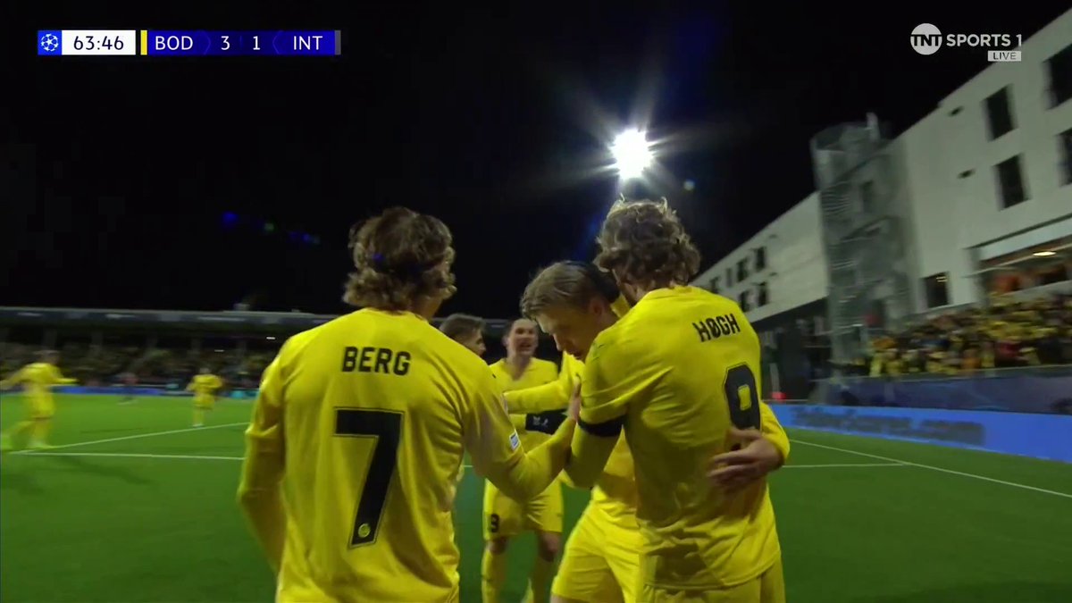 IT’S NOW 3-1 TO BODØ… What on earth are we watching…