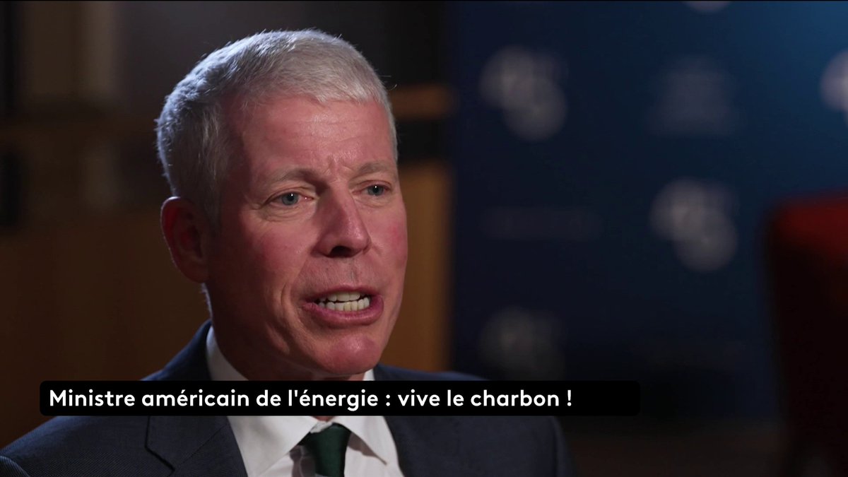 🔴 🗣️ "Nous devons produire davantage d'énergie, plus de pétrole, plus de gaz naturel, plus de charbon, plus de nucléaire", assure le ministre de l'énergie américain Chris Wright, face à notre journaliste Ben Barnier qui l'a interviewé. Loïc de La Mornais #SurLeTerrain #Canal16