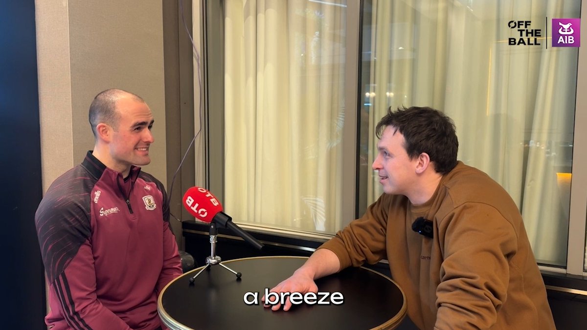 🗣️ 'I don't think McGeeney is too far wrong with that comment!' Galway GAA Official's John Maher responds to Kieran McGeeney's 'piggery' comments around the midfield. | 🏐 Gaelic Football on Off The Ball with AIB_GAA