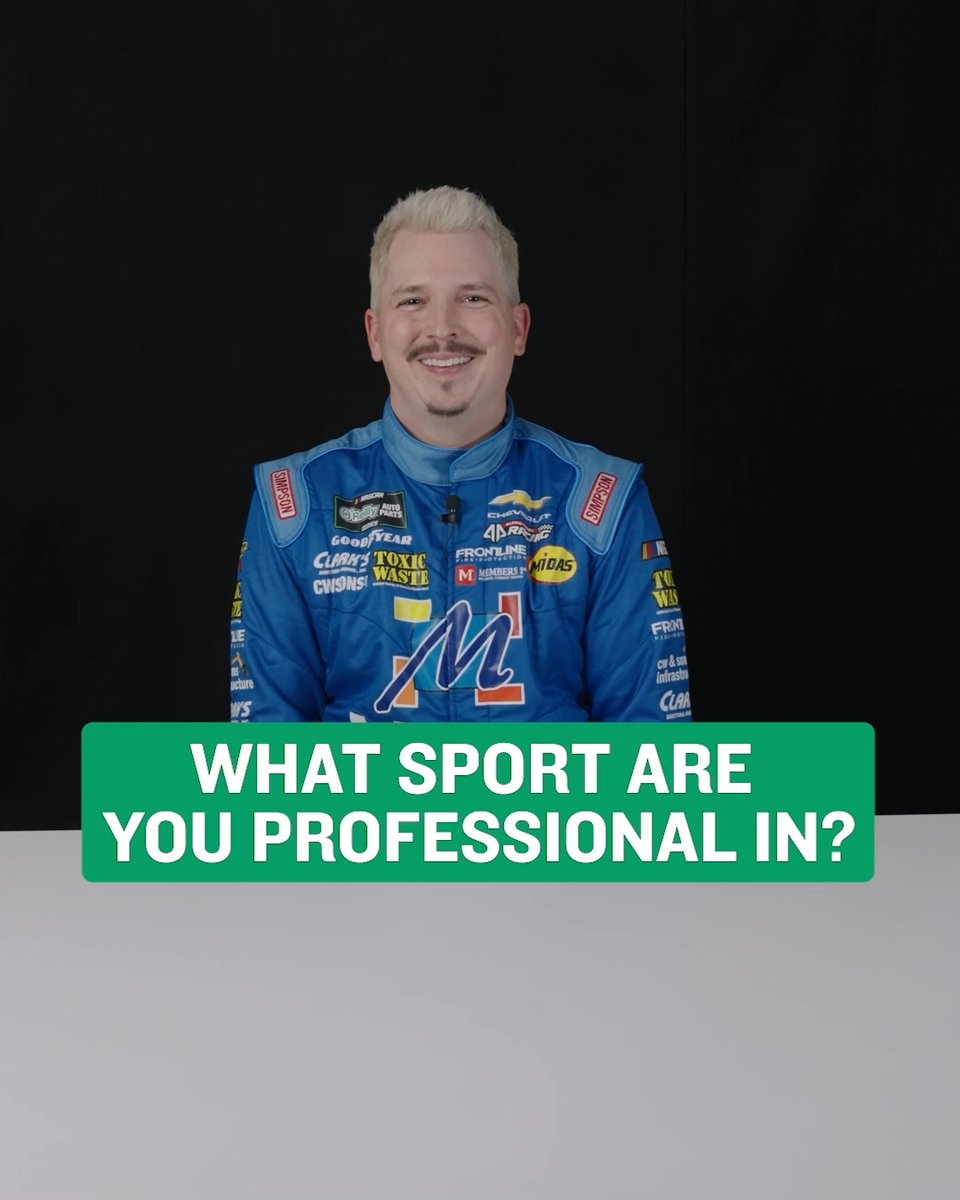With Larry John Johnsonson on the pit box this year, Brennan Poole is going to be tough to beat. 😂