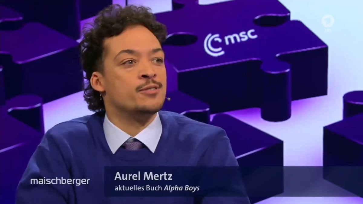 Comedian und Moderator Aurel kritisiert den stehenden Applaus für #Rubio auf der Munich Security Conference: „Wenn wir anfangen, in solchen Momenten diesen Leuten allen Respekt zu zollen und uns vor ihnen zu verneigen, dann werden wir nicht ernst genommen.” #maischberger