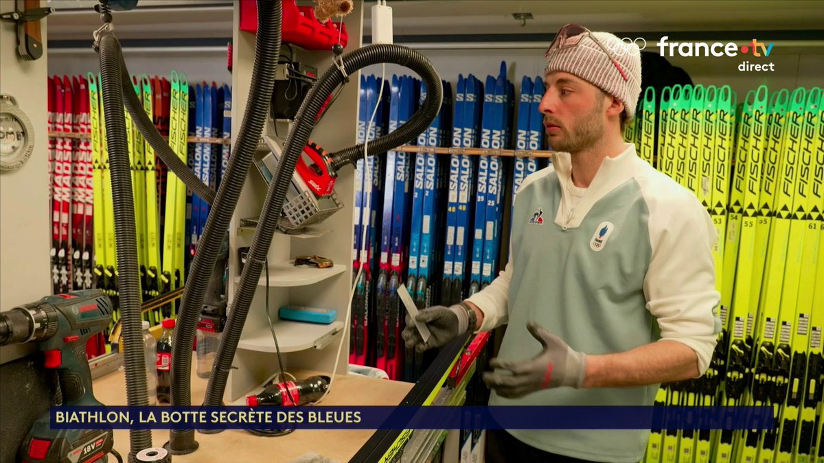 ❄️ #MilanoCortina2026 | 🎯 Ils sont derrière la réussite des Bleus du biathlon : découvrez les coulisses avec les techniciens de l'équipe de France ! 📺 Suivez les Jeux sur la chaîne sport :