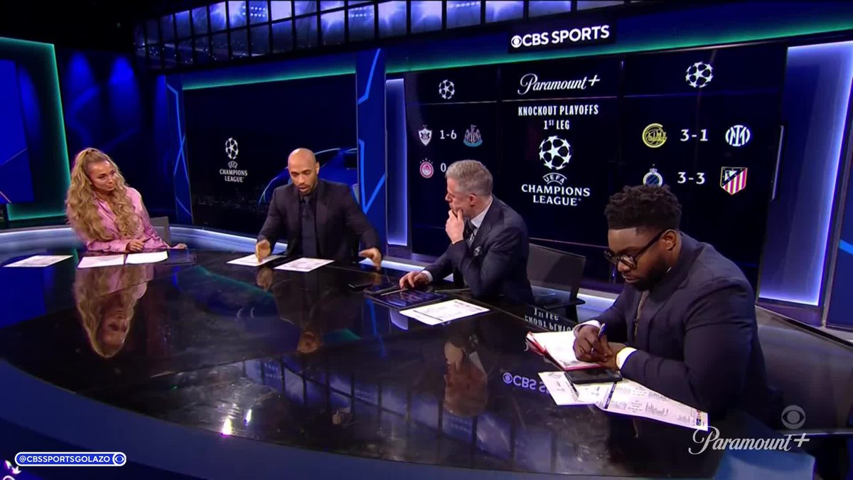 "Are you actually surprised? That is the situation right now unfortunately with Italian football." Thierry Henry and Jamie Carragher reflect after a tough few games for Italian sides in the #UCL 🇮🇹