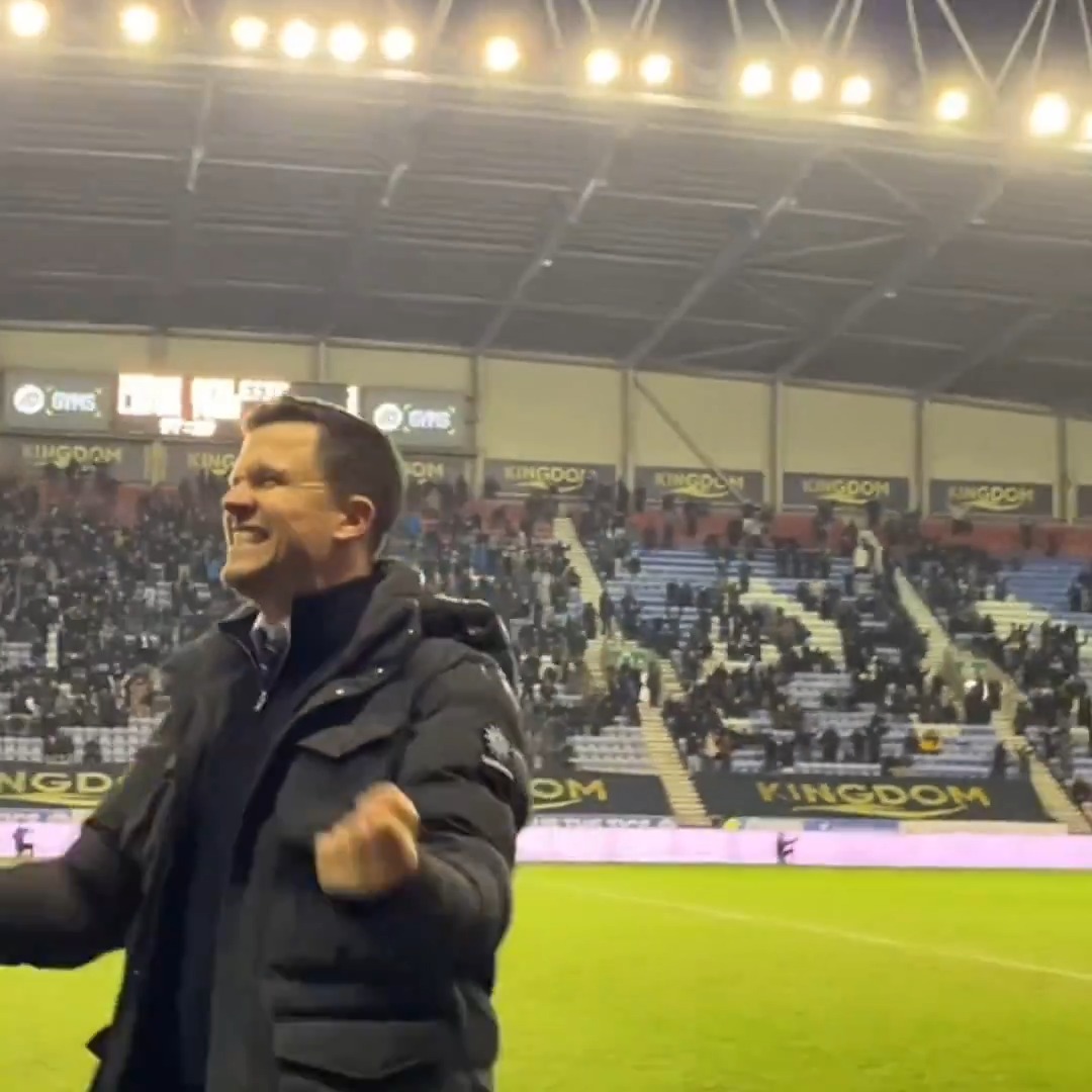 Our Gary. 💙 🤍 #wafc 🔵⚪️