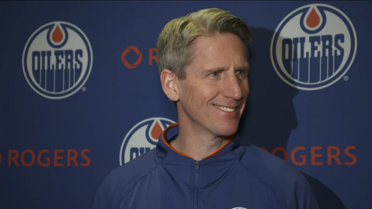 “We feel we have to change things up a little bit.” Coach Knoblauch shares his thoughts after #Oilers practice at the Downtown Community Arena. Enterprise | #LetsGoOilers